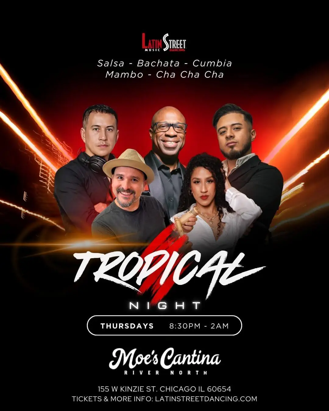 Tropical Thursday @ Moe's Cantina River North