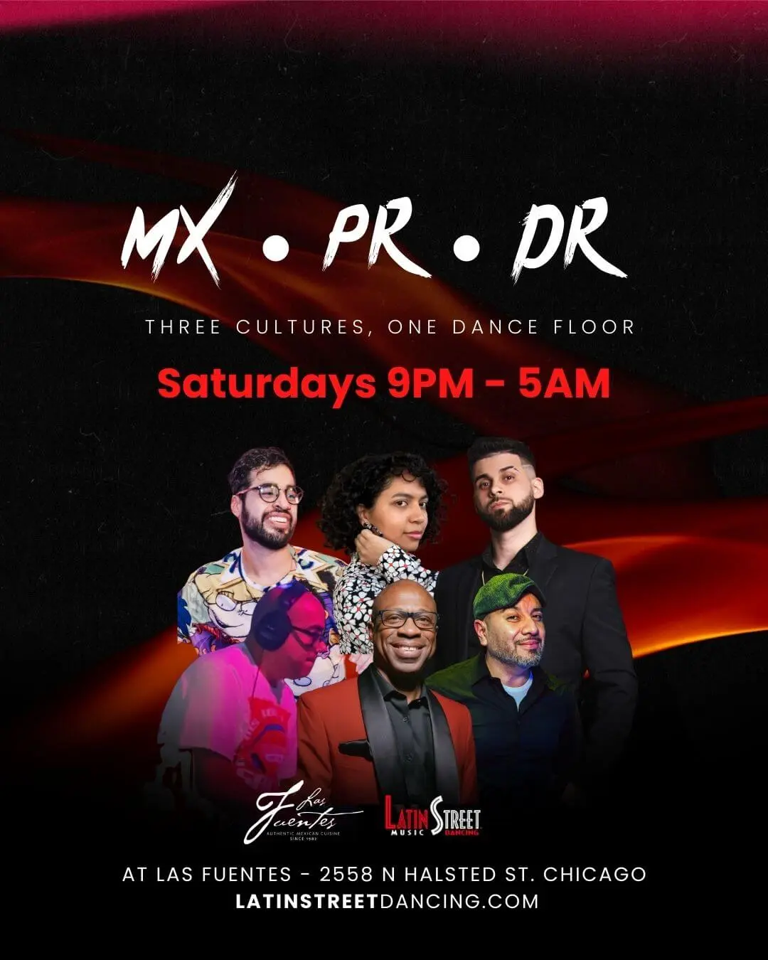 MX·PR·DR Saturdays Las Fuentes